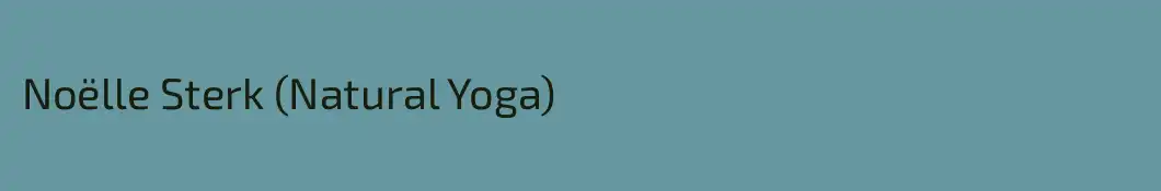 Noëlle Sterk (Natural Yoga)